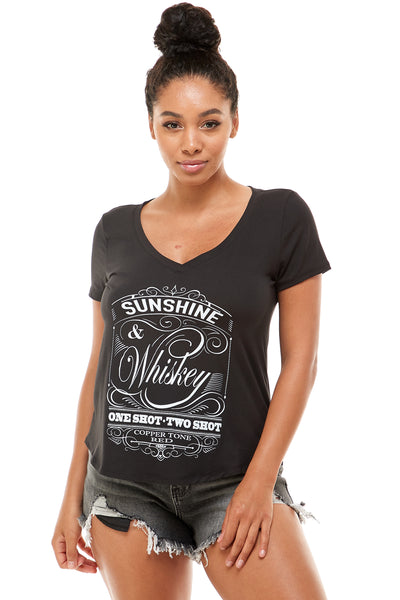 Sunshine whiskey shirt - Trailsclothing.com
