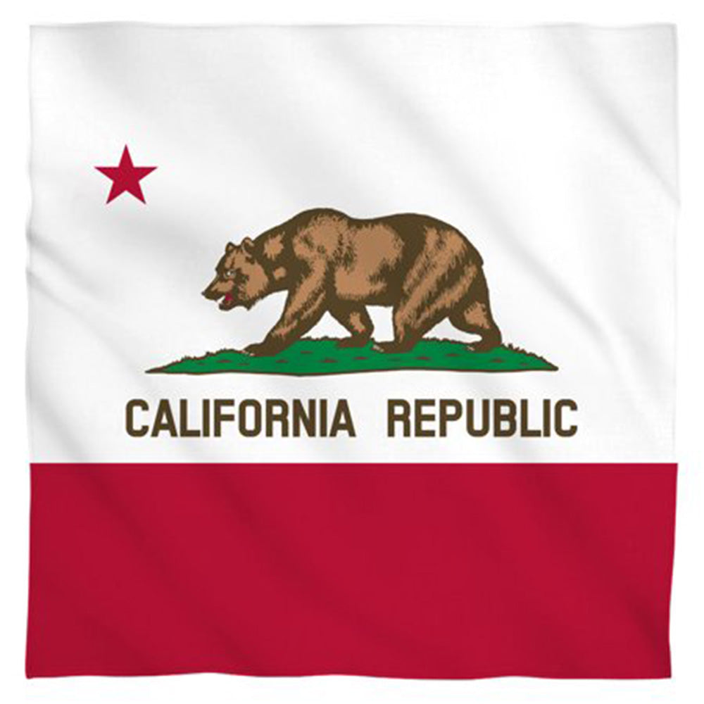 CALIFORNIA FLAG BANDANA - Trailsclothing.com