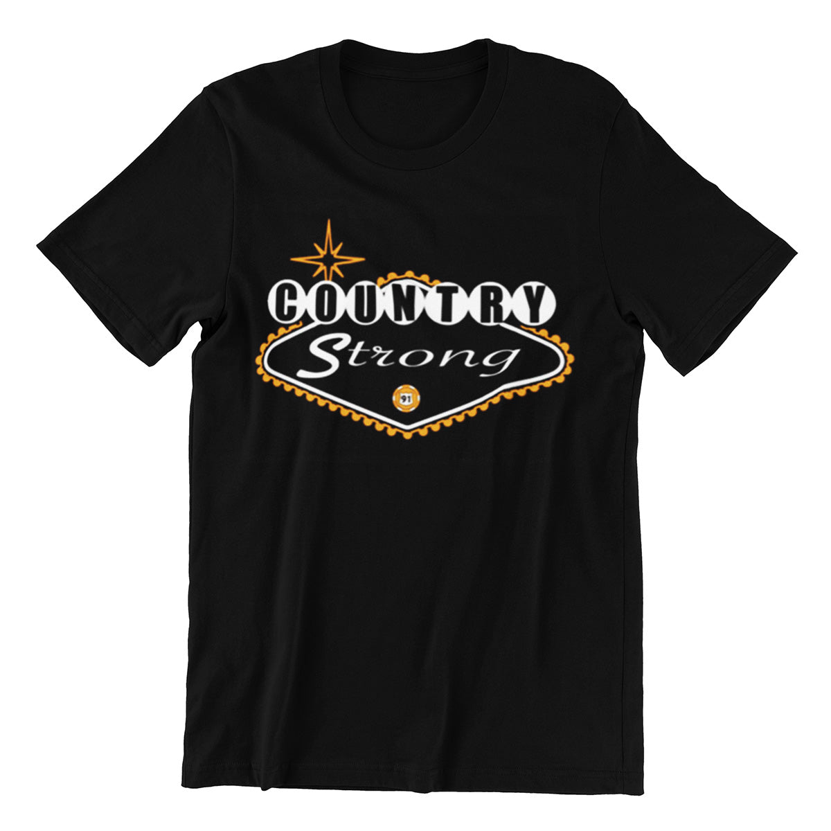 COUNTRY STRONG LAS VEGAS ROUTE 91 T SHIRT + free gift - Trailsclothing.com