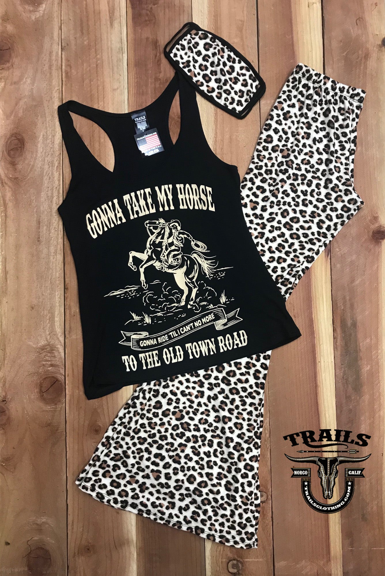 OLD TOWN ROAD RACERBACK TANK TOP - Trailsclothing.com