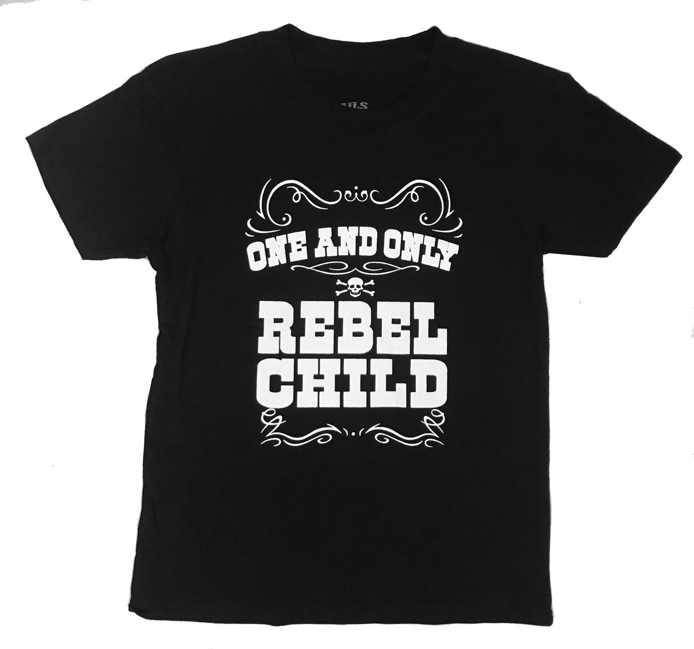 ONE AND ONLY REBEL CHILD YOUTH TEE - Trailsclothing.com