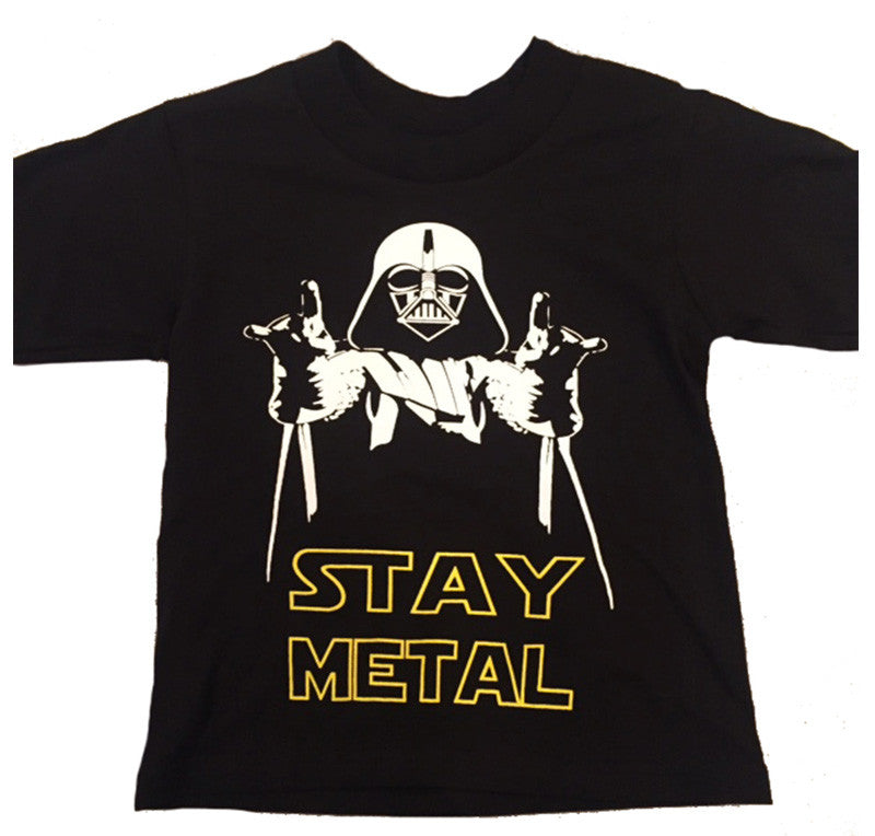 STAY METAL YOUTH TEE - Trailsclothing.com
