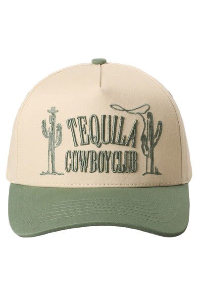 TEQUILA COWBOY CLUB BASEBALL HAT - Trailsclothing.com