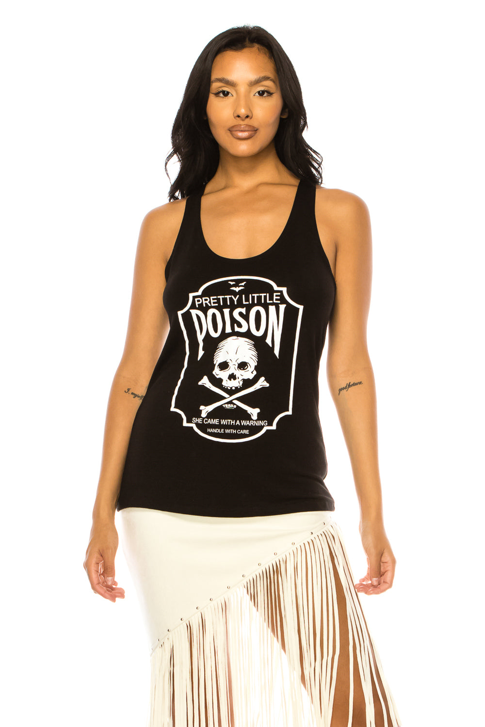 PRETTY LITTLE POISON TANK TOP - Trailsclothing.com