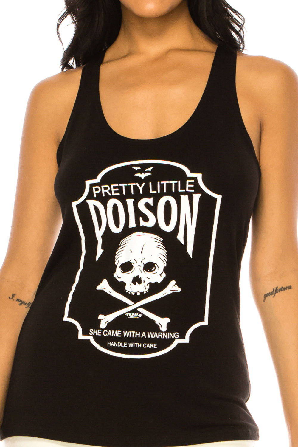 PRETTY LITTLE POISON TANK TOP - Trailsclothing.com