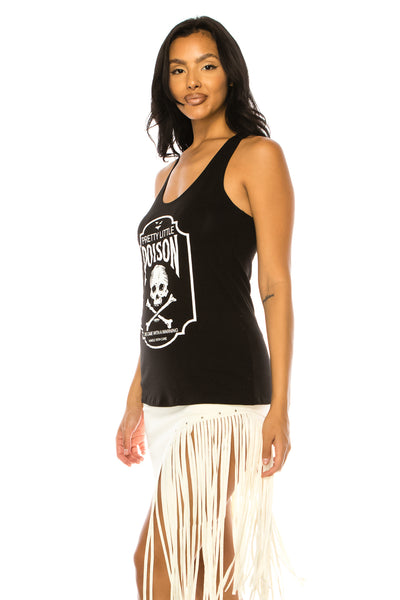 PRETTY LITTLE POISON TANK TOP - Trailsclothing.com