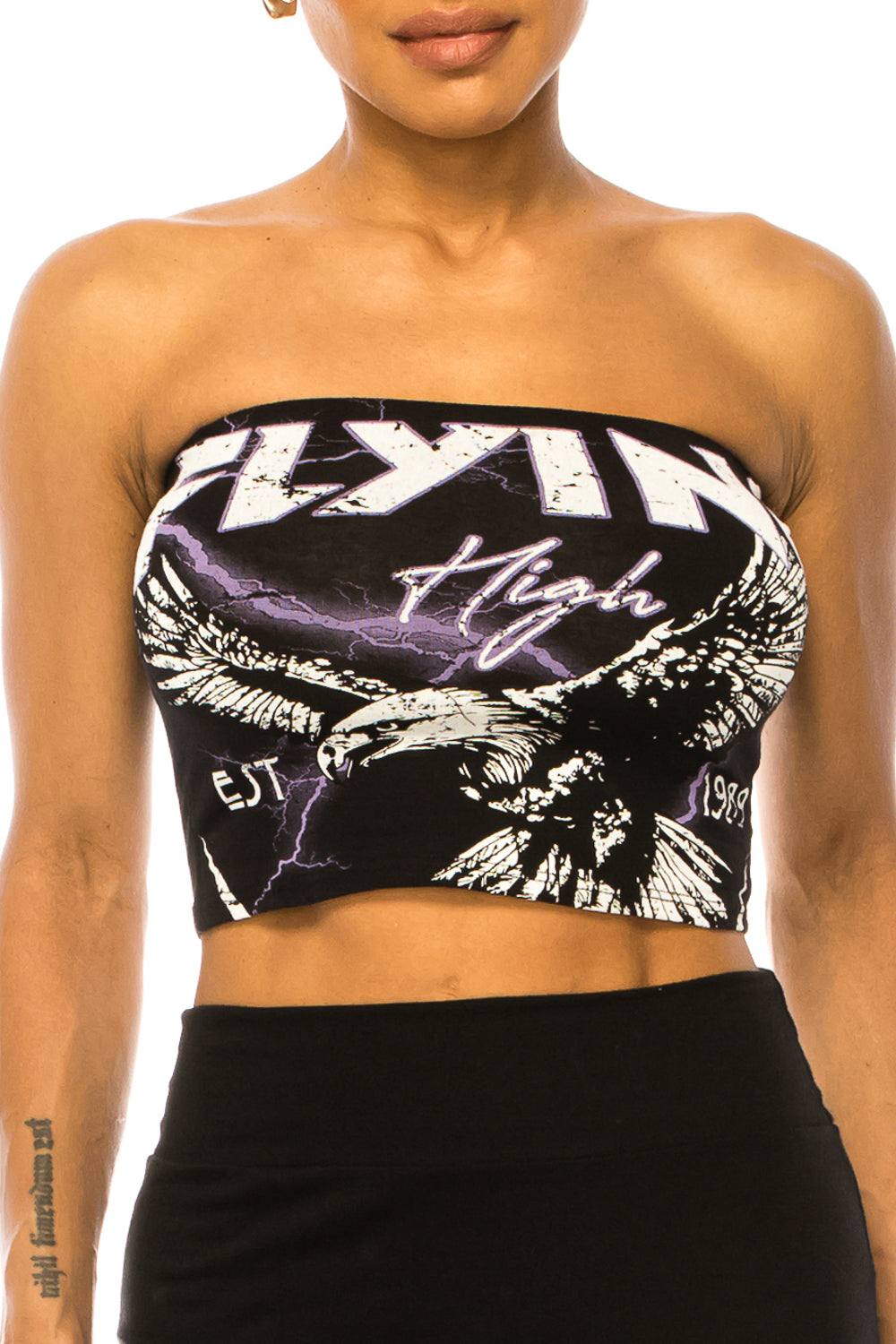 FLYING HIGH EAGLE HALTER TOP - Trailsclothing.com