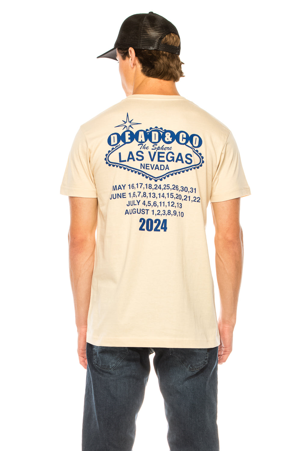 DEAD AND CO SPHERE T SHIRT