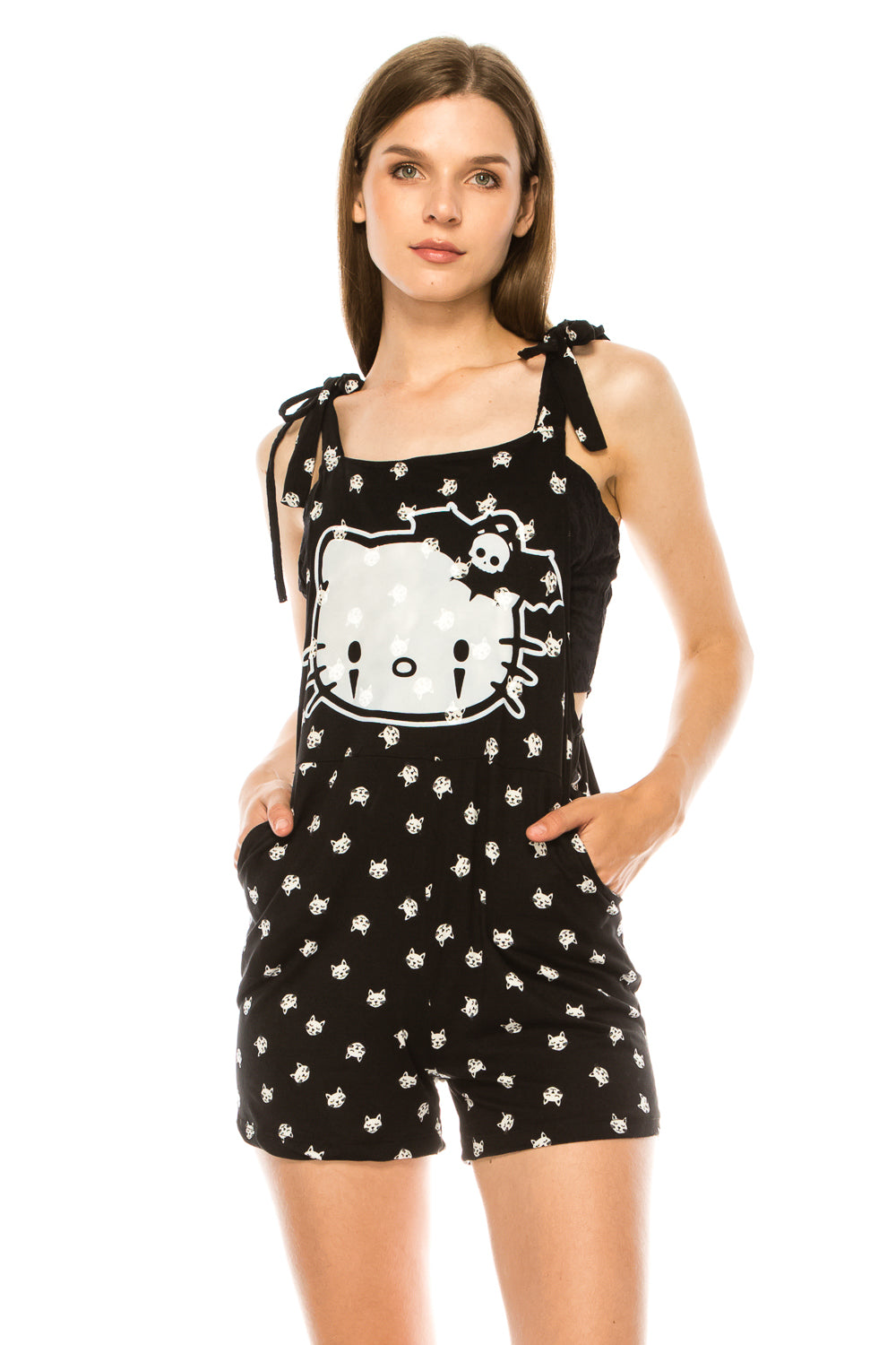 METAL KITTY SHORT JUMPER