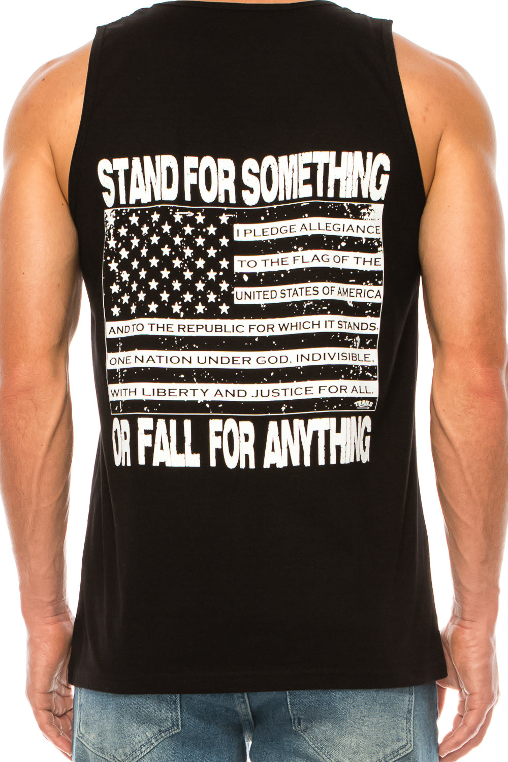 STAND FOR SOMETHING TANK TOP - Trailsclothing.com