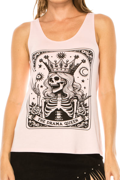 THE DRAMA QUEEN TANK TOP - Trailsclothing.com