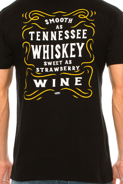 SMOOTH AS TENNESSEE WHISKEY MEN'S T-SHIRT - Trailsclothing.com