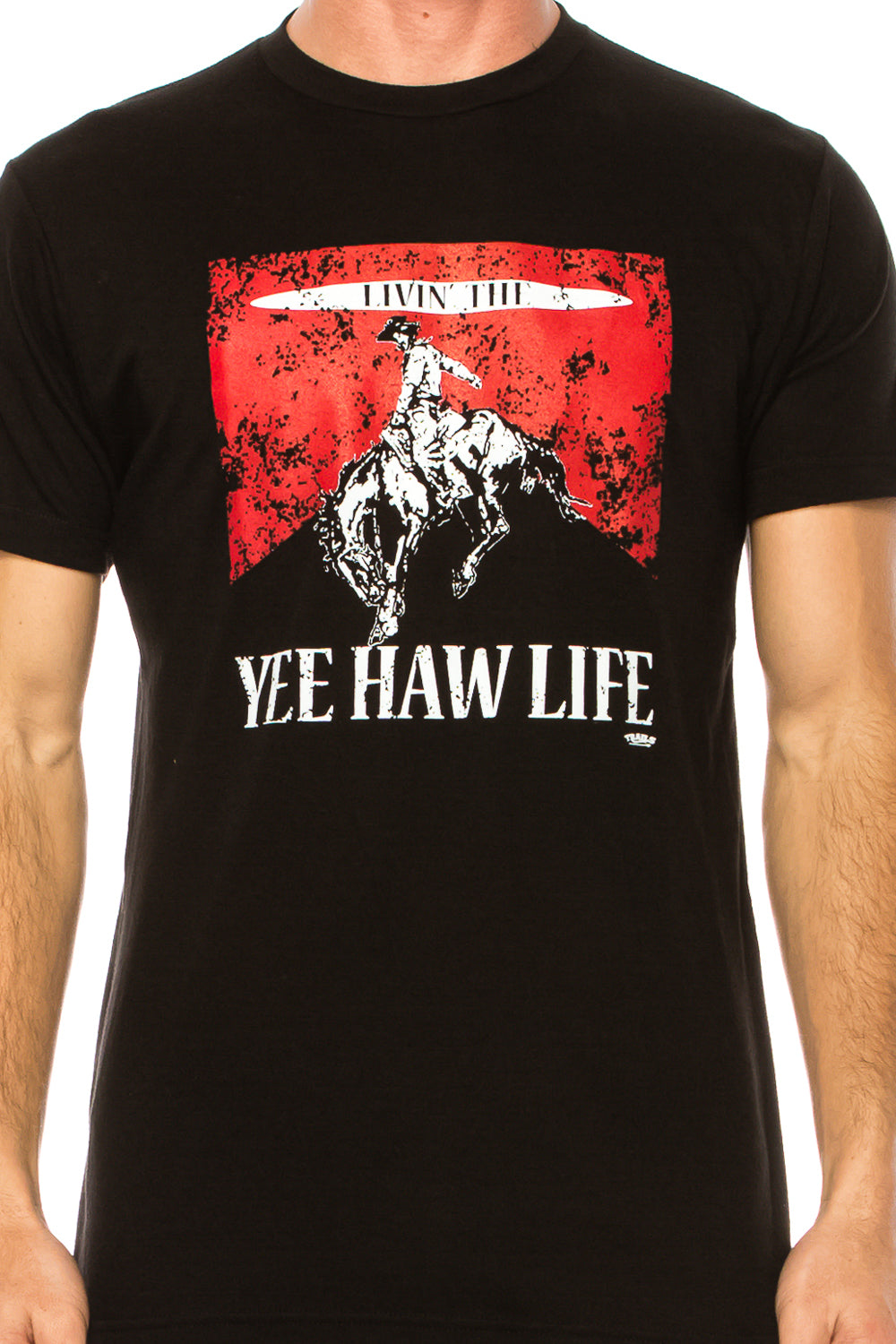 LIVIN' THE YEE HAW LIFE T SHIRT - Trailsclothing.com