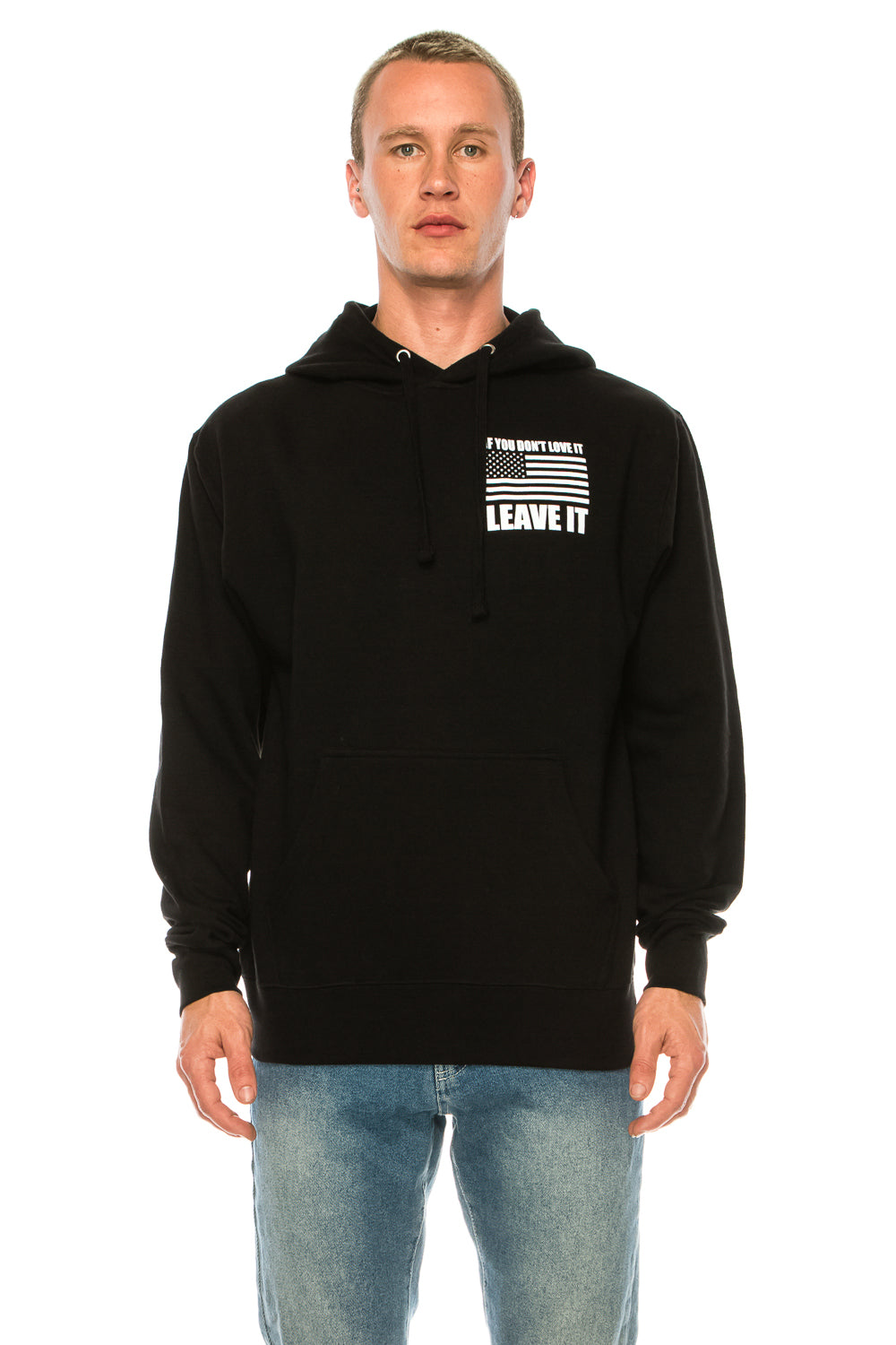 IF YOU DON'T LOVE IT LEAVE IT PULLOVER HOODIE - Trailsclothing.com