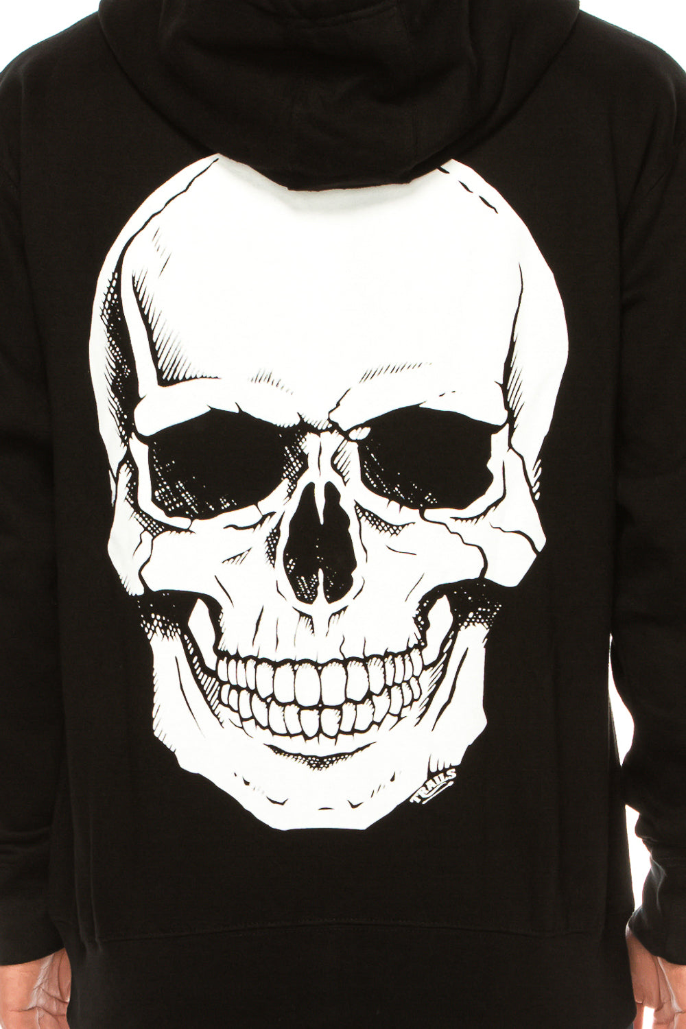 Men's Skull Hoodie - Zip Up | Skull Zipper Hoodie – Trailsclothing.com