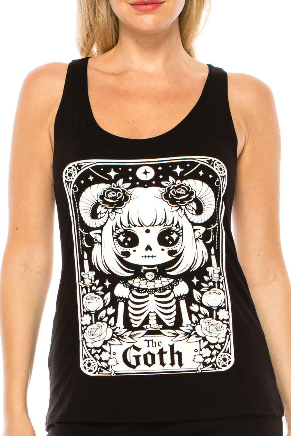 THE GOTH TANK TOP - Trailsclothing.com