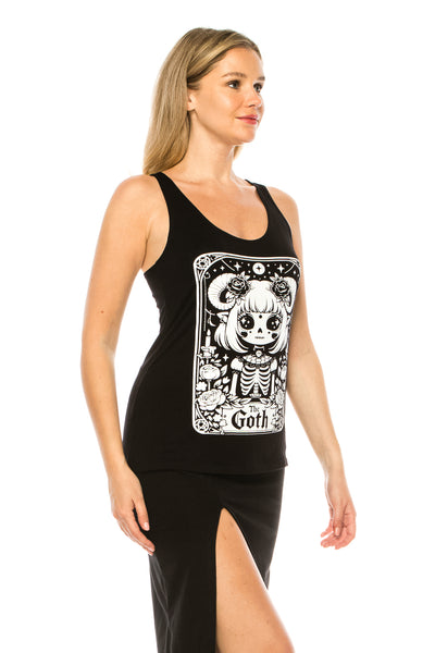 THE GOTH TANK TOP - Trailsclothing.com