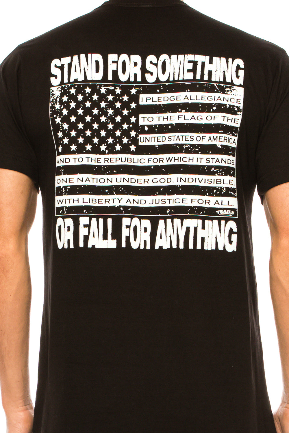 STAND FOR SOMETHING T SHIRT- Trailsclothing.com