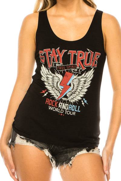 STAY TRUE TANK TOP - Trailsclothing.com