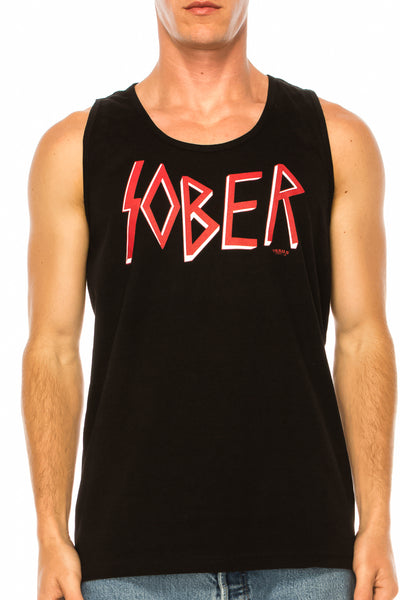 SOBER MEN'S TANK - Trailsclothing.com