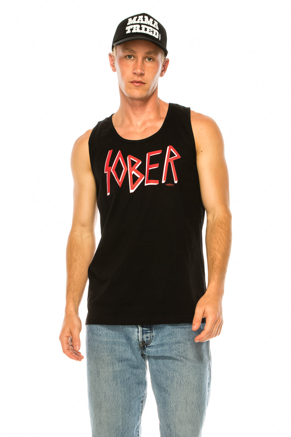 SOBER MEN'S TANK - Trailsclothing.com