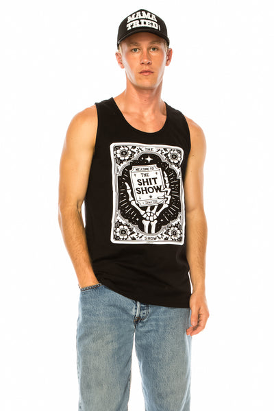 WELCOME TO THE SH*T SHOW MEN'S TANK - Trailsclothing.com