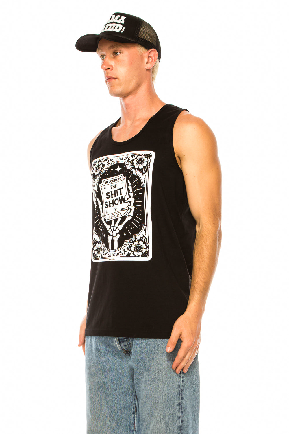 WELCOME TO THE SH*T SHOW MEN'S TANK - Trailsclothing.com