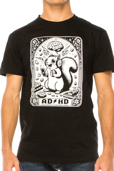 ADHD MEN'S T SHIRT