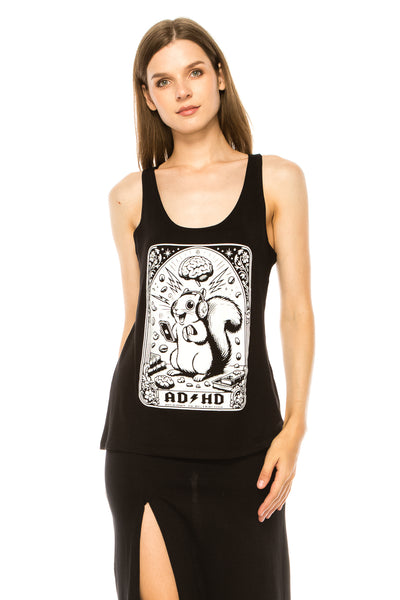 ADHD TANK TOP - Trailsclothing.com