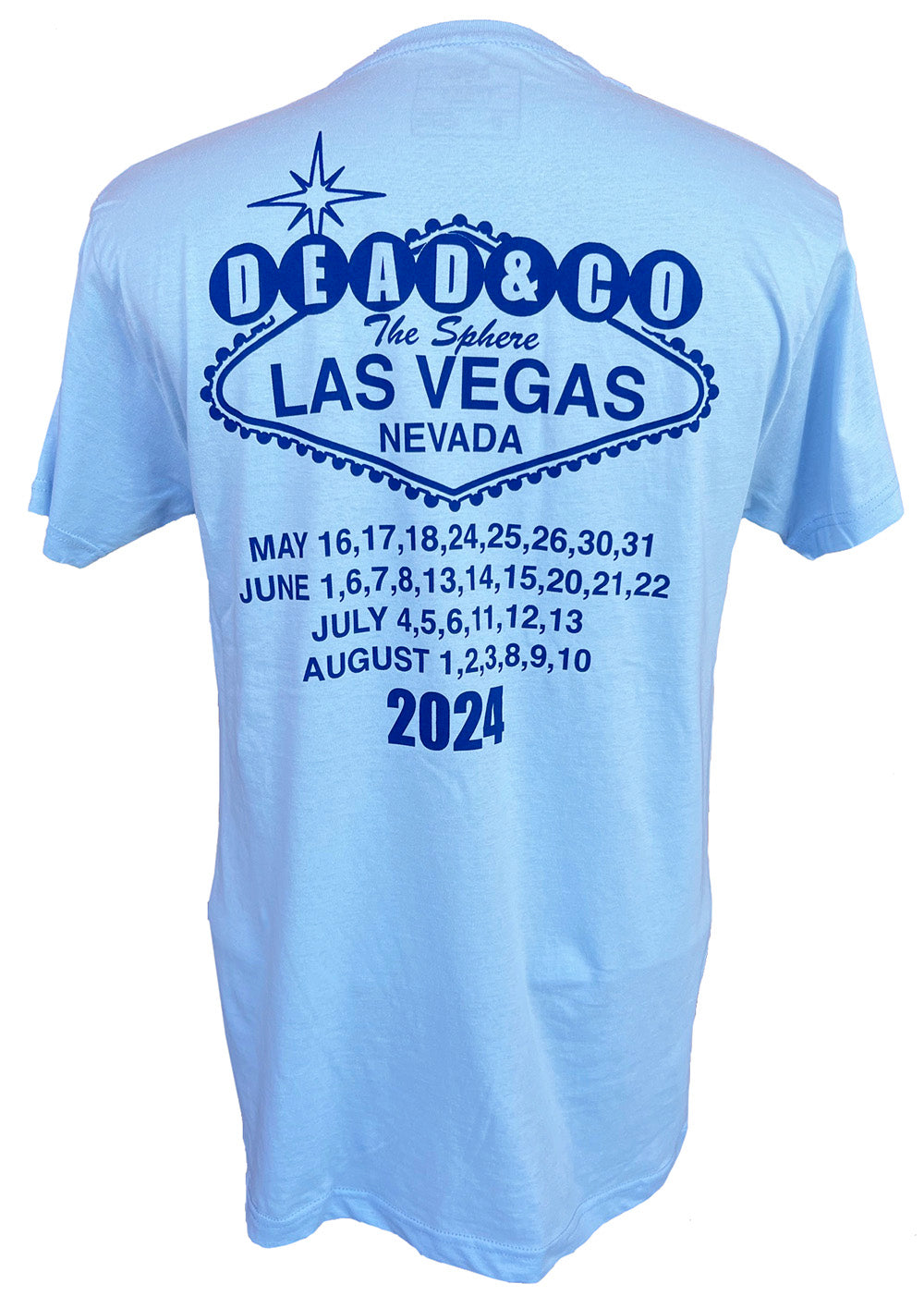 DEAD & CO VEGAS SPHERE SHIRT - Trailsclothing.com