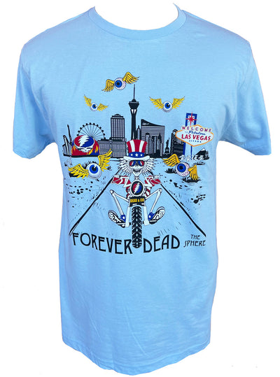 DEAD & CO VEGAS SPHERE SHIRT - Trailsclothing.com