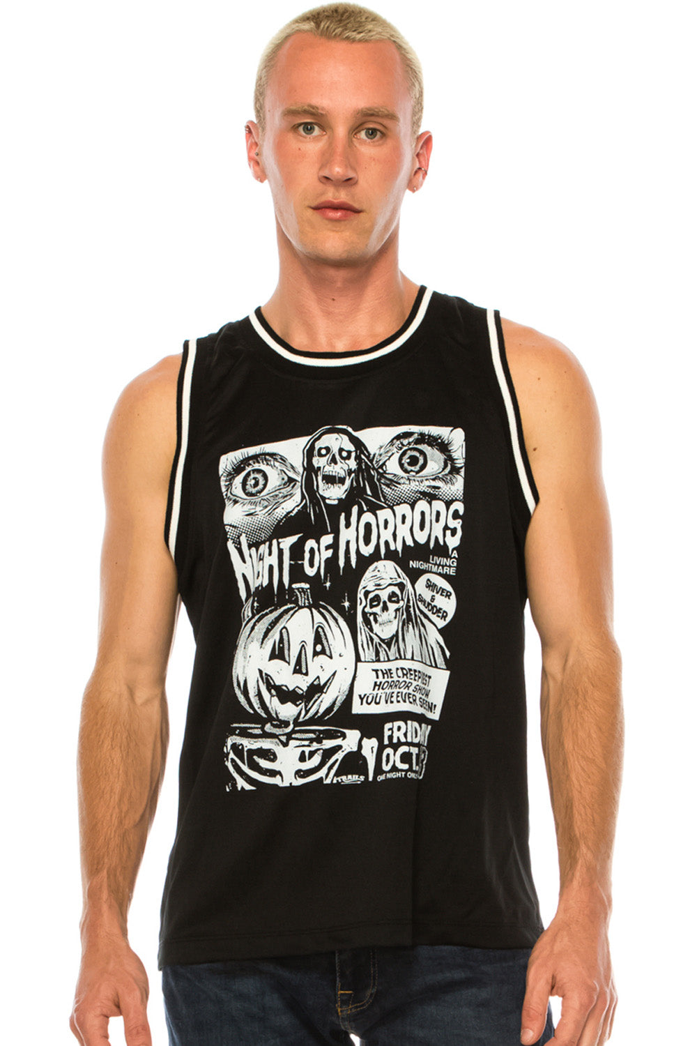 NIGHT OF HORROR BASKETBALL JERSEY - Trailsclothing.com