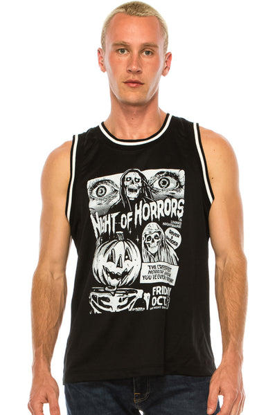NIGHT OF HORROR BASKETBALL JERSEY - Trailsclothing.com