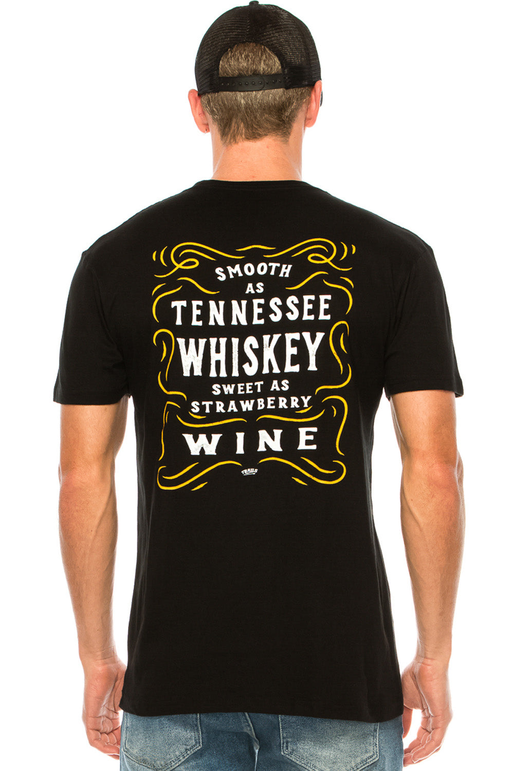 SMOOTH AS TENNESSEE WHISKEY MEN'S T-SHIRT - Trailsclothing.com