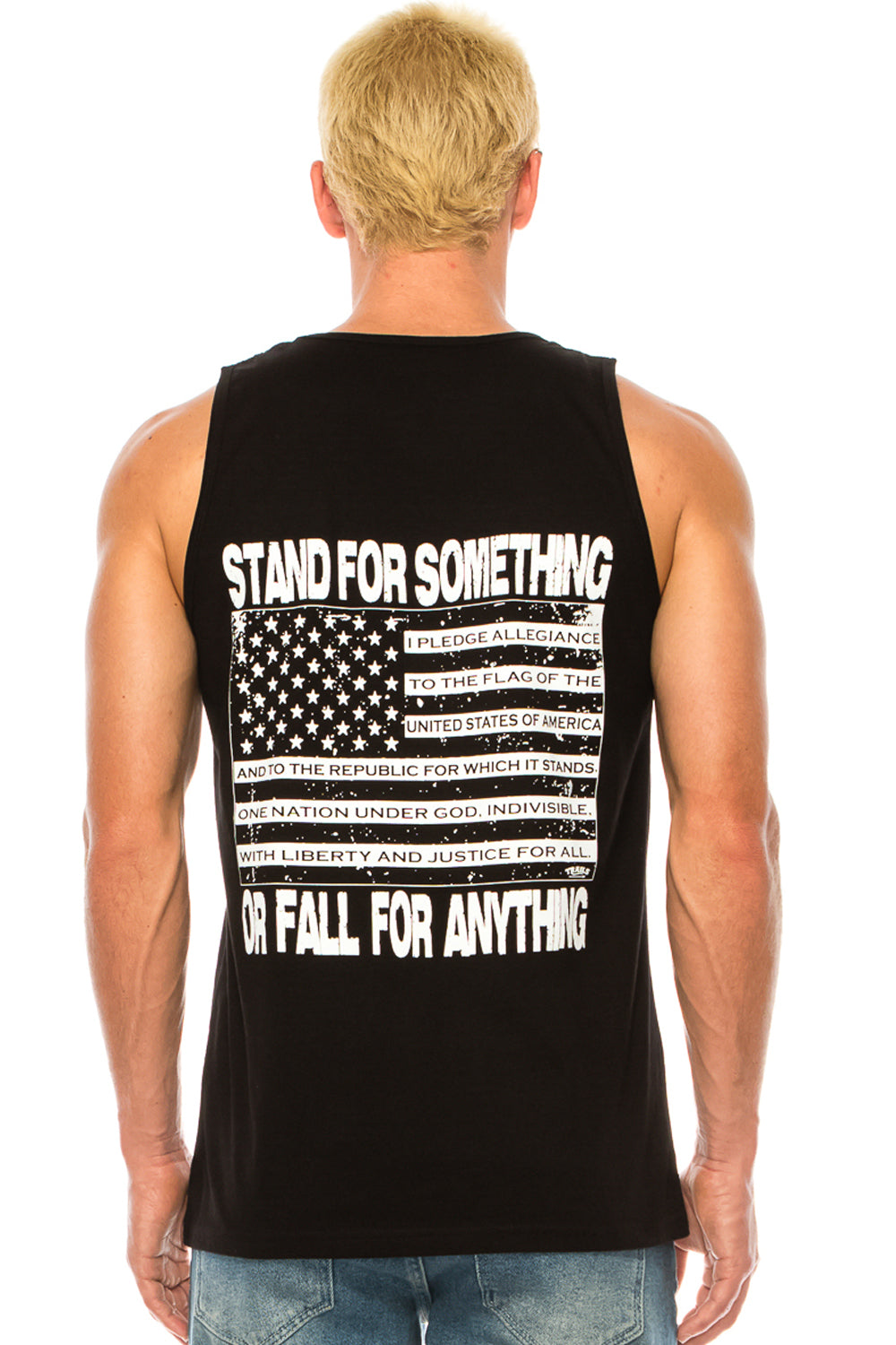 STAND FOR SOMETHING TANK TOP - Trailsclothing.com