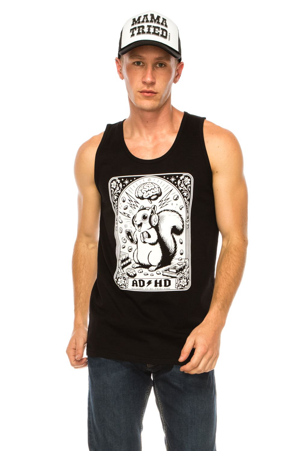 ADHD MEN'S TANK