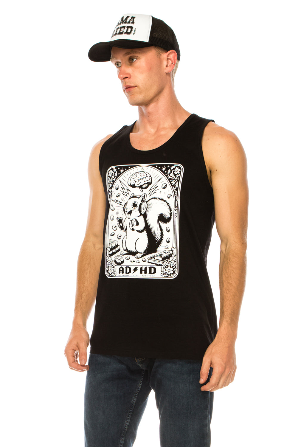 ADHD MEN'S TANK