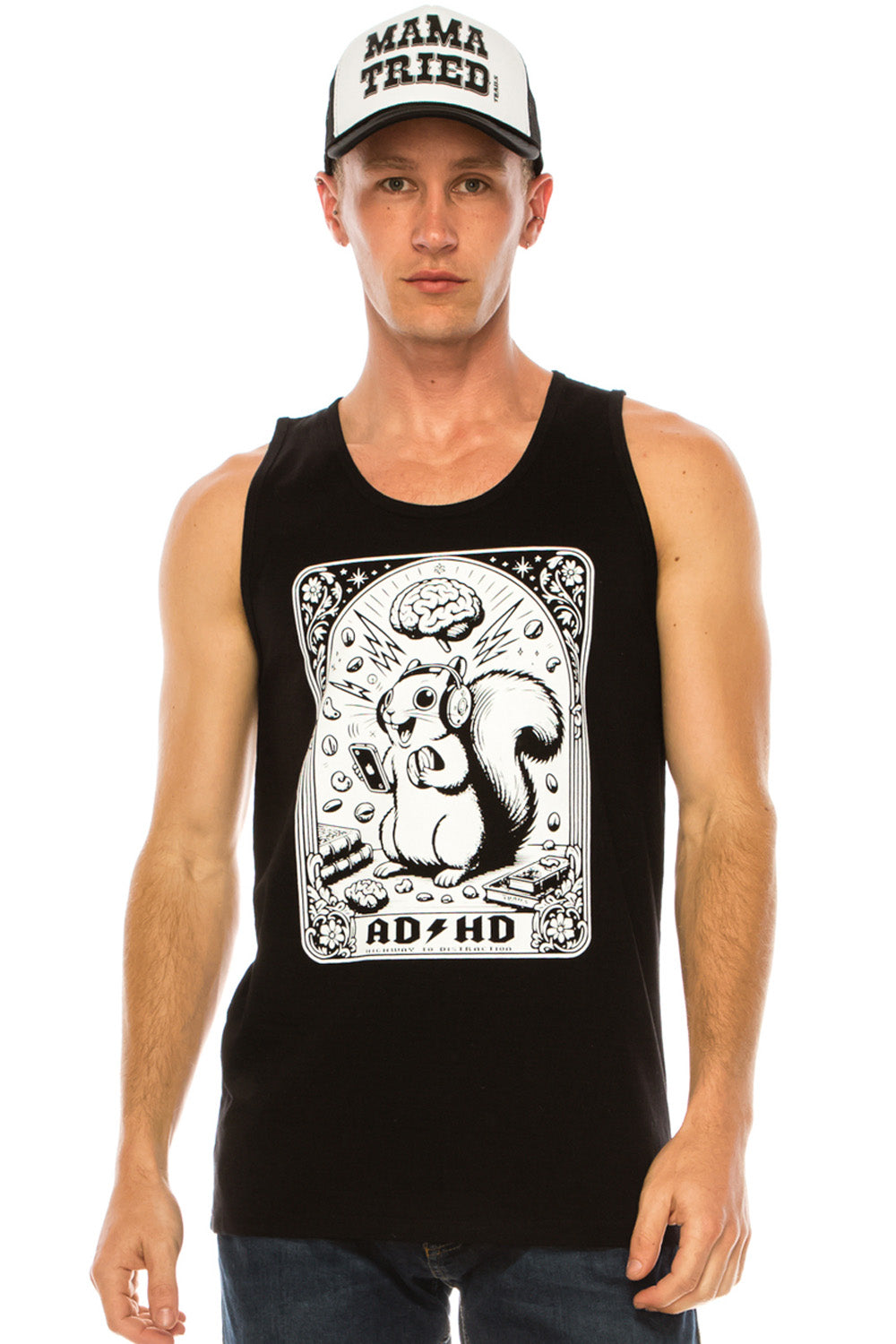 ADHD MEN'S TANK – Trailsclothing.com