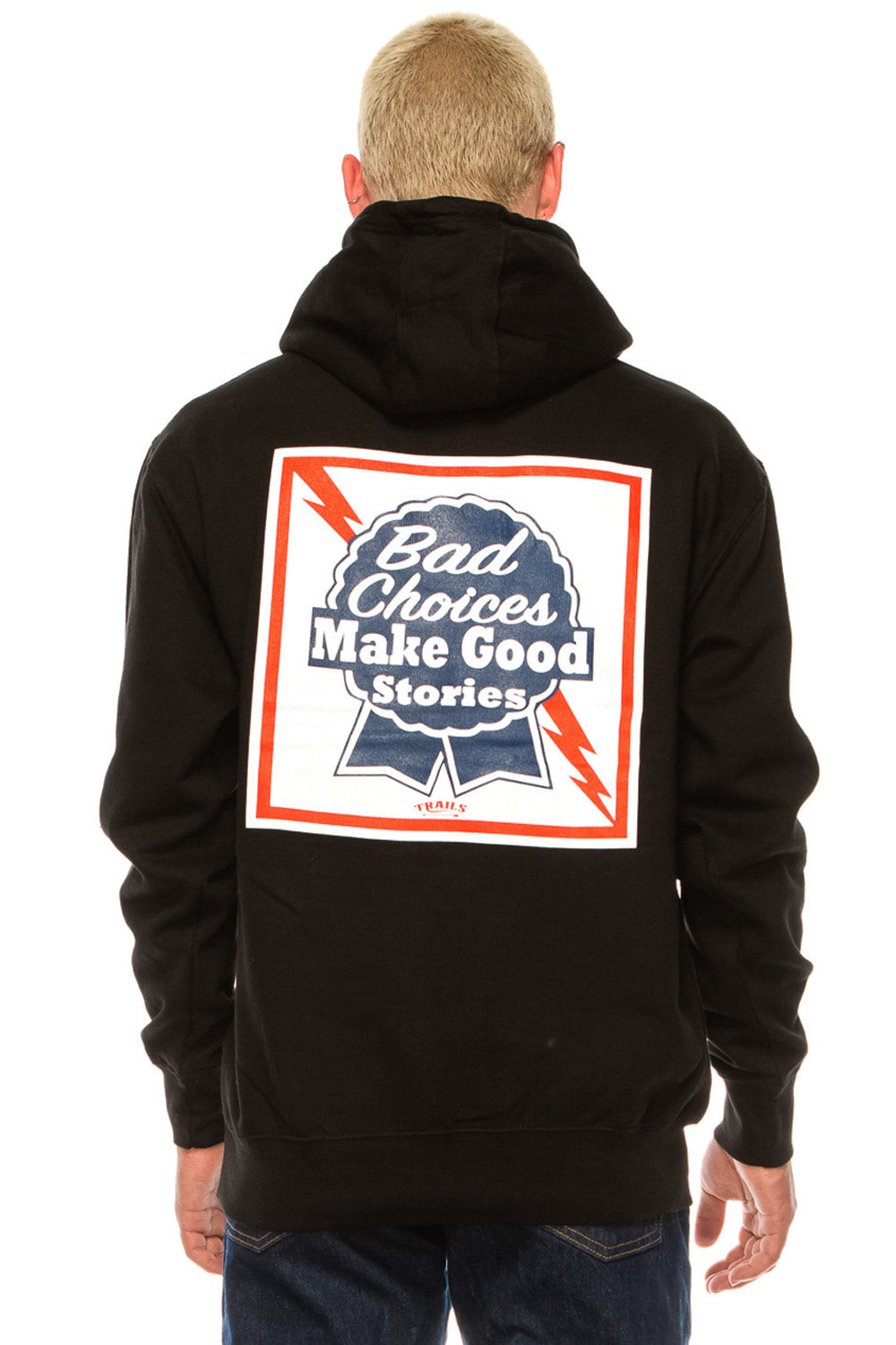 BAD CHOICES MAKE GOOD STORIES HOODIE - Trailsclothing.com