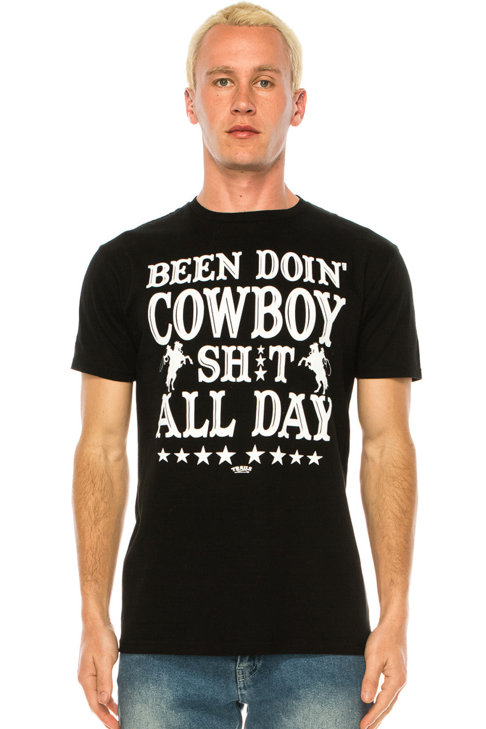 BEEN DOIN' COWBOY SH*T ALL DAY T-SHIRT - Trailsclothing.com