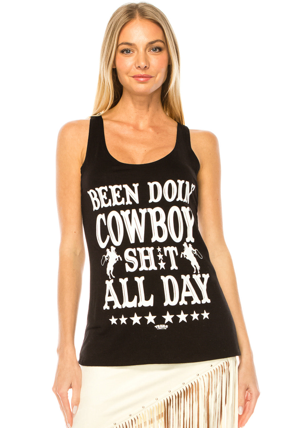 BEEN DOING COWBOY SHIT ALL DAY - Trailsclothing.com