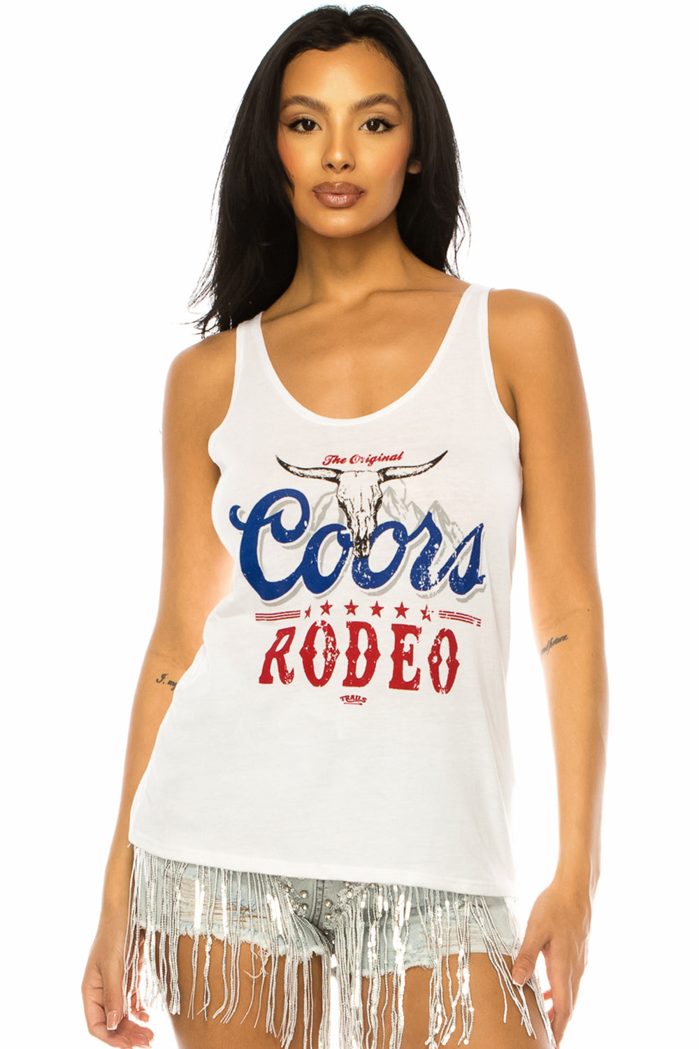 Corous Rodeo ORIGINAL COORS RODEO TANK TOP – Trailsclothing.com