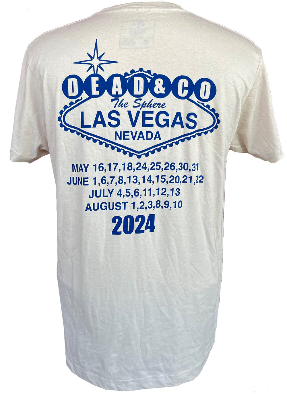 DEAD & CO VEGAS SPHERE SHIRT - Trailsclothing.com