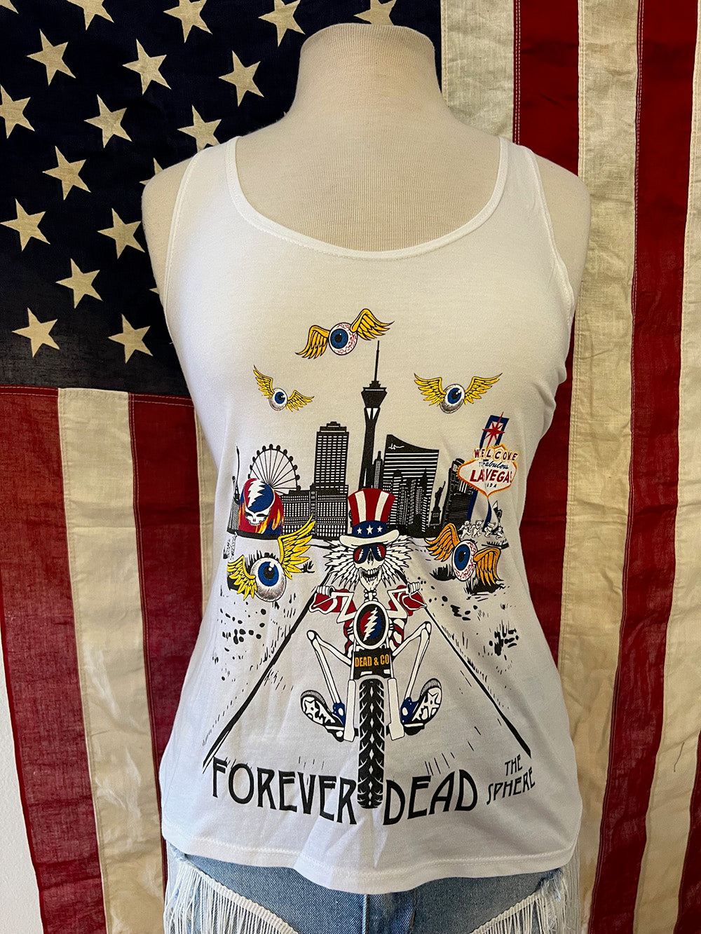 DEAD & CO SPHERE TANK TOP - Trailsclothing.com