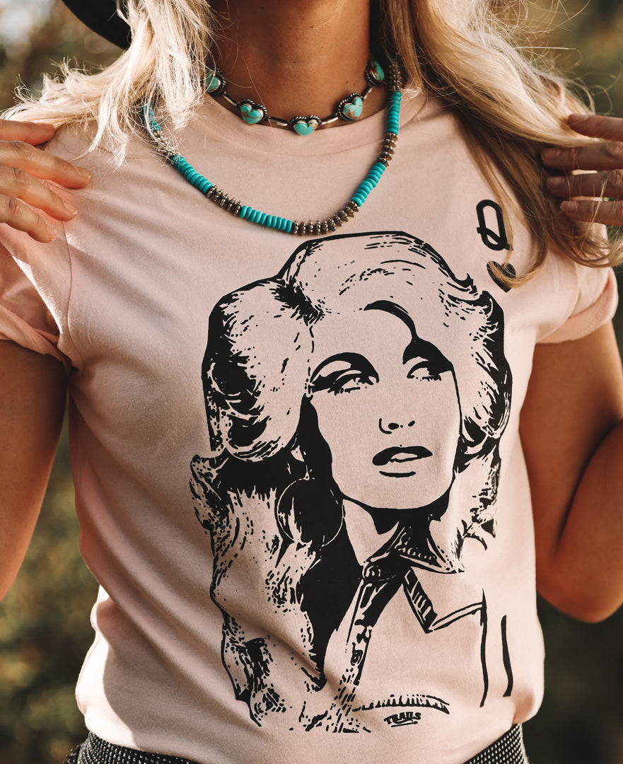 DOLLY QUEEN OF HEARTS T SHIRT - Trailsclothing.com