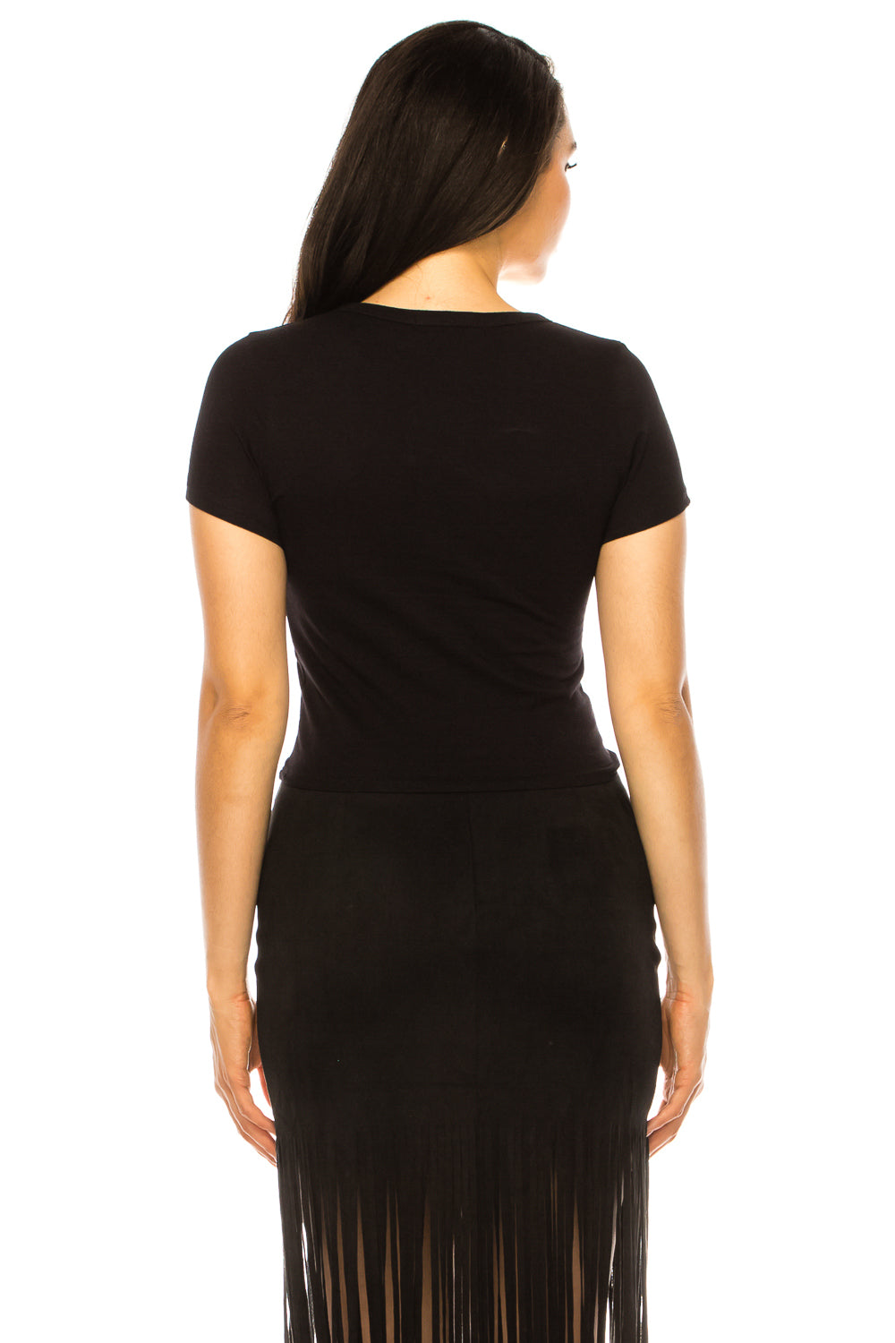 DOUBLE METAL FINGERS CROP TOP - Trailsclothing.com