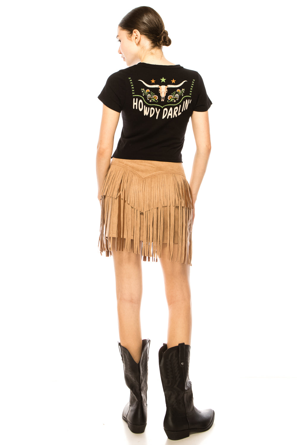 HOWDY DARLIN WESTERN TOP - Trailsclothing.com