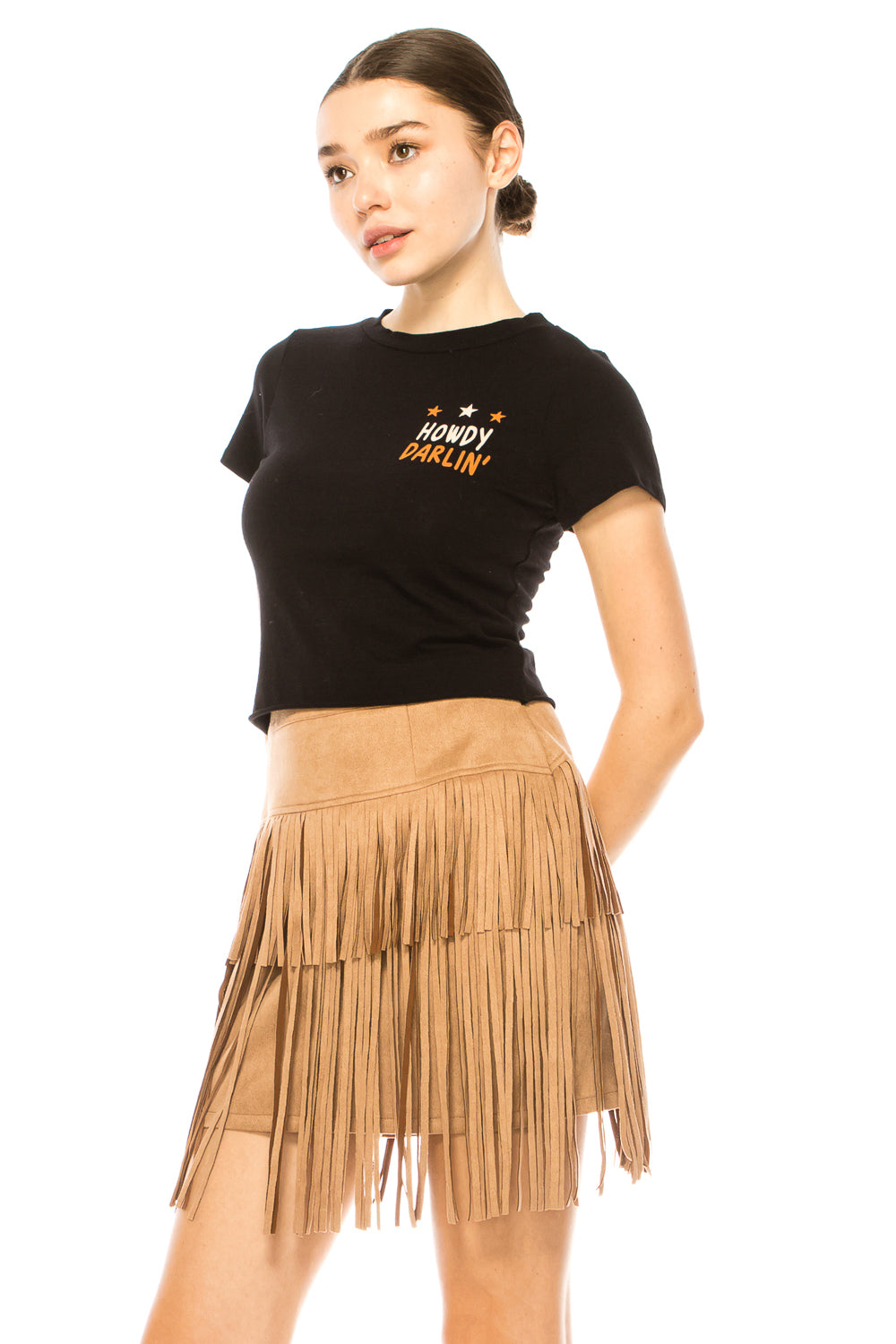 HOWDY DARLIN WESTERN TOP - Trailsclothing.com