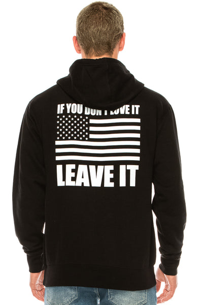 IF YOU DON'T LOVE IT LEAVE IT PULLOVER HOODIE - Trailsclothing.com