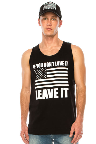 IF YOU DON'T LOVE IT LEAVE IT MEN'S TANK TOP - Trailsclothing.com
